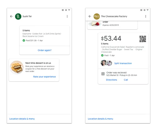 Promotion &amp; splitting the bill