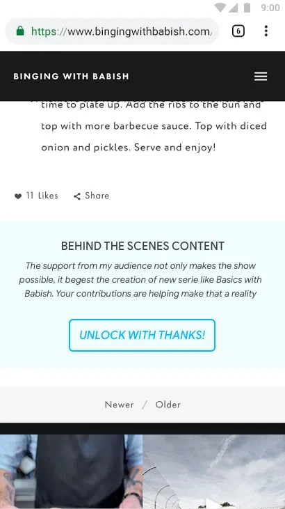 Unlock content without memberships — screen 1