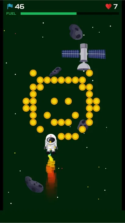 Partner payment integrated into gameplay — screen 1