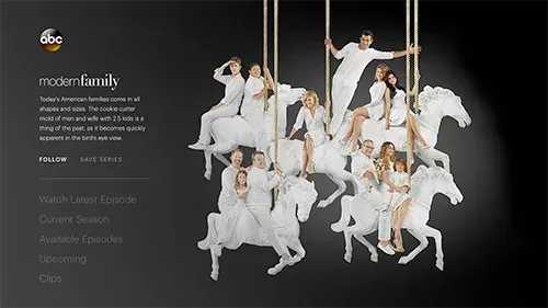 Hulu design exploration