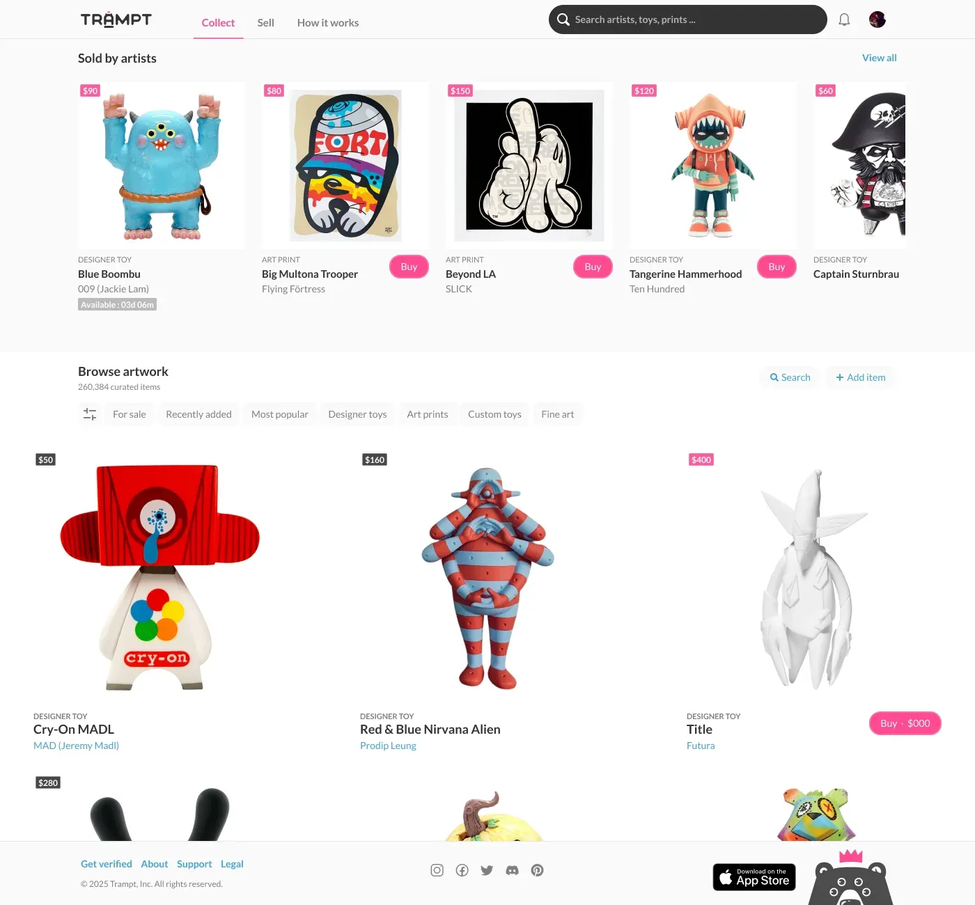 Curated discovery